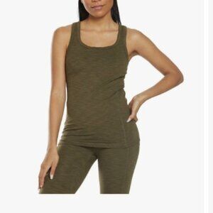 Prana Becksa Tank Slate Green Heather Sm NWT W1190676